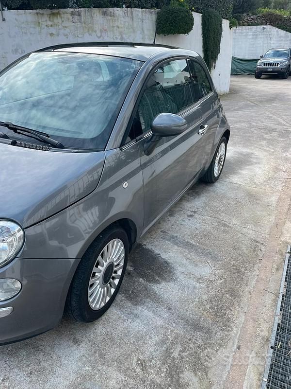 Usata Fiat 500 69 CV (50 kW) 2014 Grigio Utilitaria