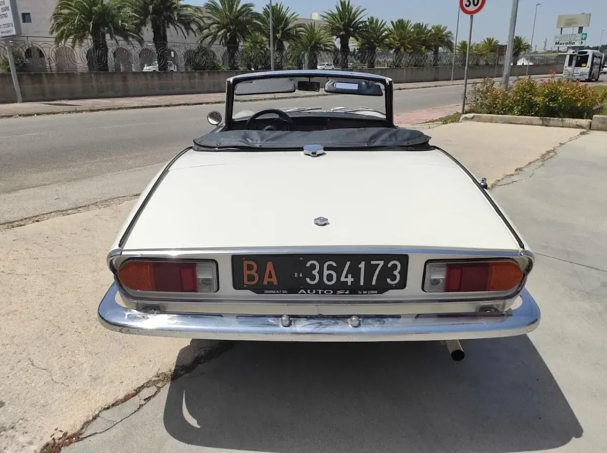 Usata Triumph Spitfire 74 CV (54 kW) 1973 Bianco Cabrio