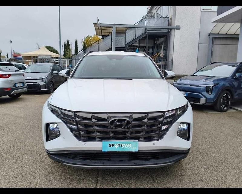 Usata Hyundai Tucson 136 CV (100 kW) 2022 Bianco SUV