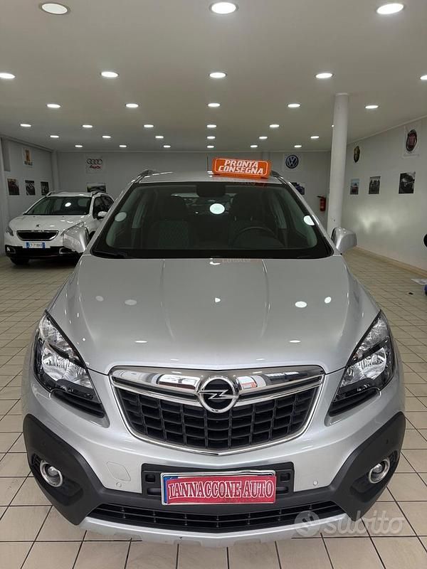 Usata Opel Mokka Cosmo 140 CV (102 kW) 2015 Grigio SUV