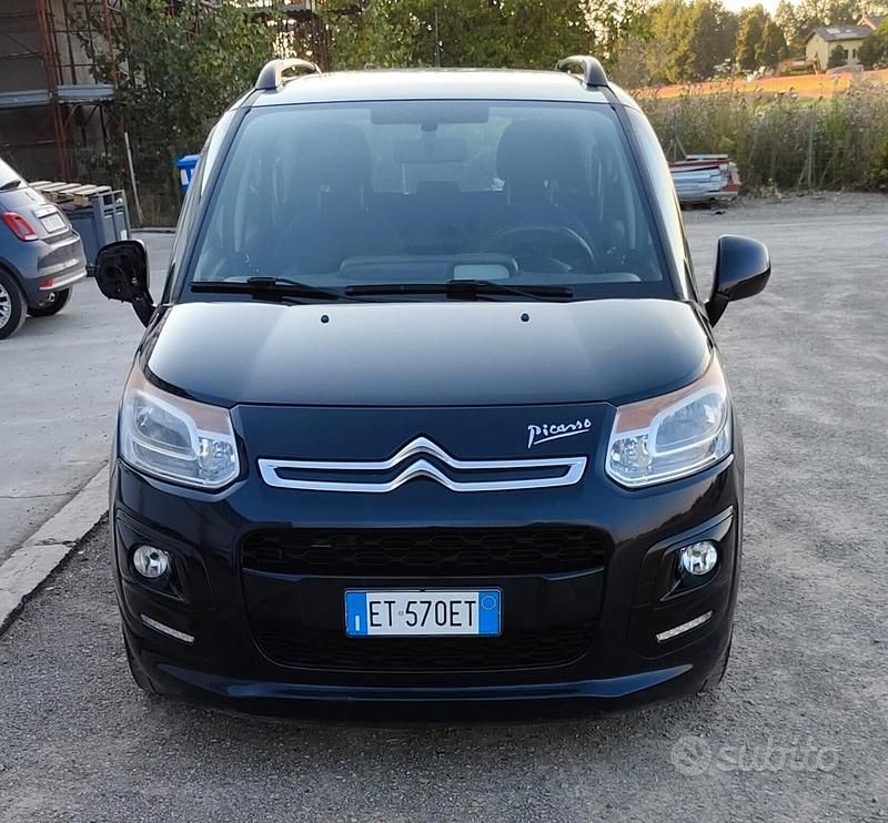 Usata Citroën C3 Picasso 95 CV (69 kW) 2014 Nero Monovolume
