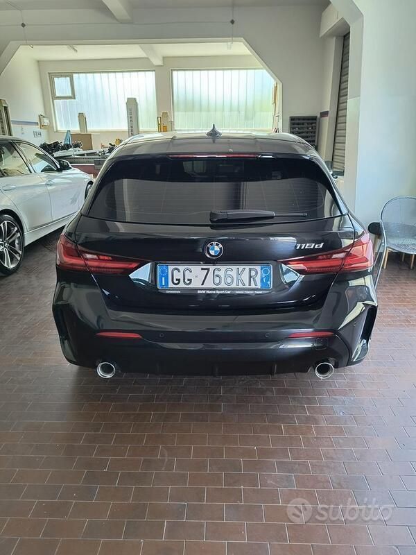 Usata BMW 118 M Sport 150 CV (110 kW) 2021 Nero Utilitaria