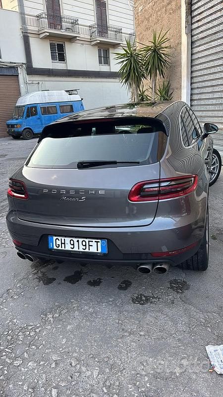 Usata Porsche Macan S 258 CV (189 kW) 2014 SUV