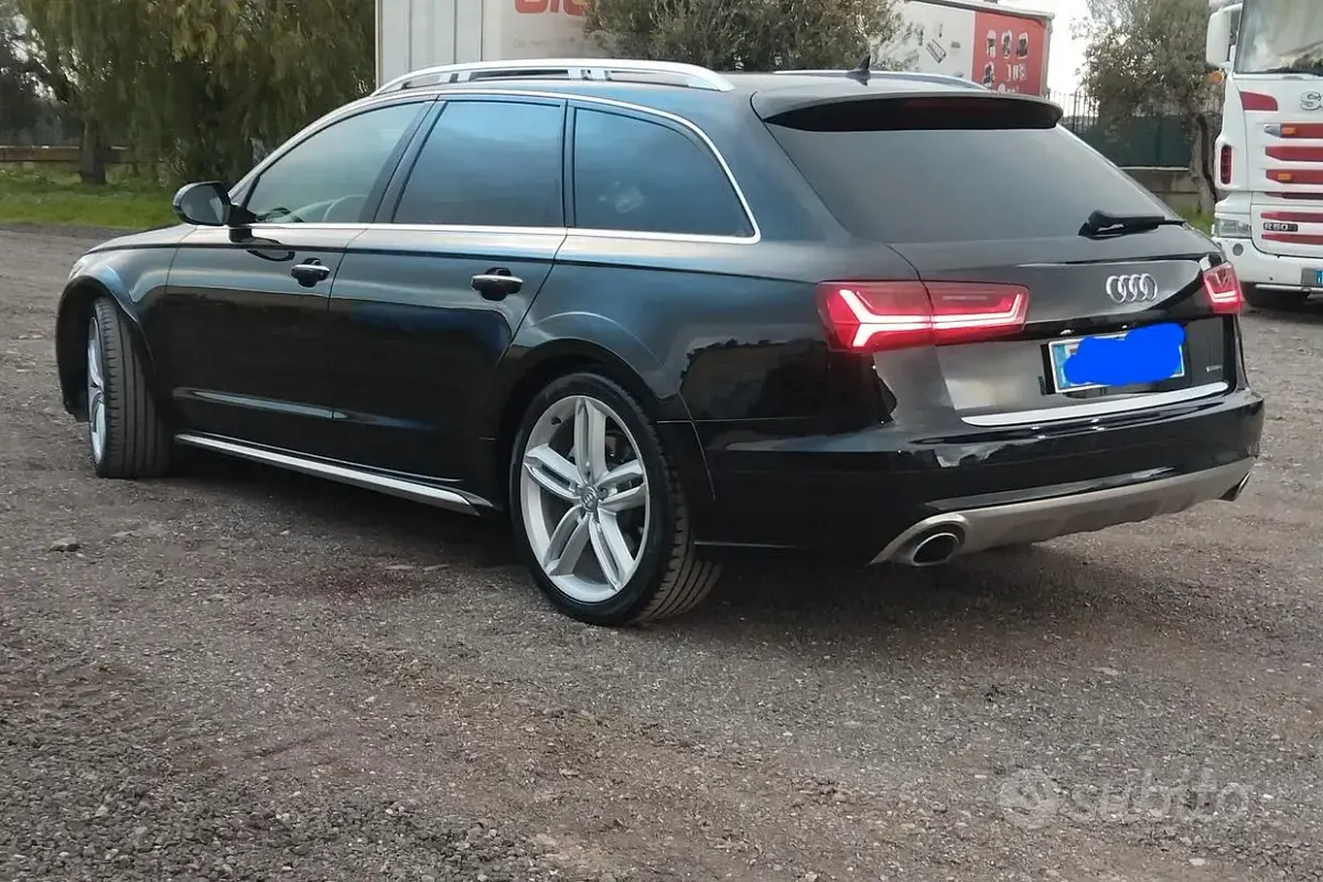 Usata Audi A6 Allroad 272 CV (200 kW) 2015 Nero Station wagon