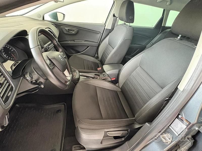 Usata Seat Leon 184 CV (135 kW) 2015 Grigio Station wagon