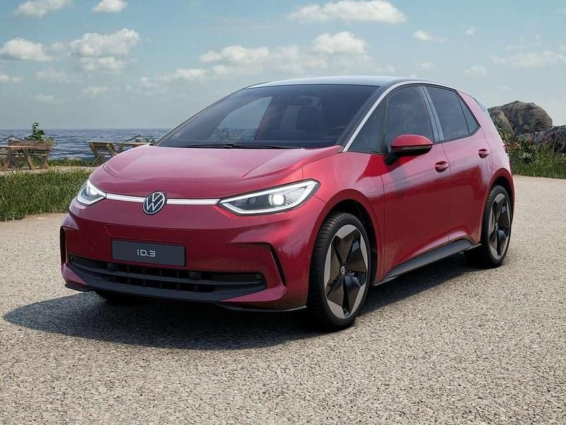 Nuova VW ID.3 Pro 150 kW (204 CV) 2026 Kings red metallizzato nero Utilitaria