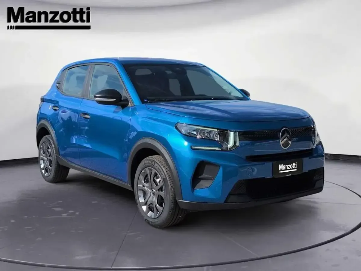Nuova Citroën C3 PureTech 101 CV (74 kW) 2026 Blu SUV