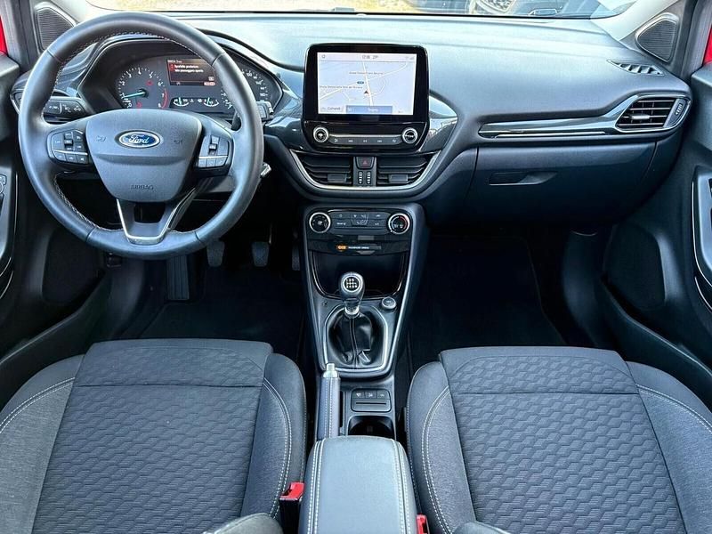 Usata Ford Puma Titanium 125 CV (91 kW) 2021 Rosso SUV