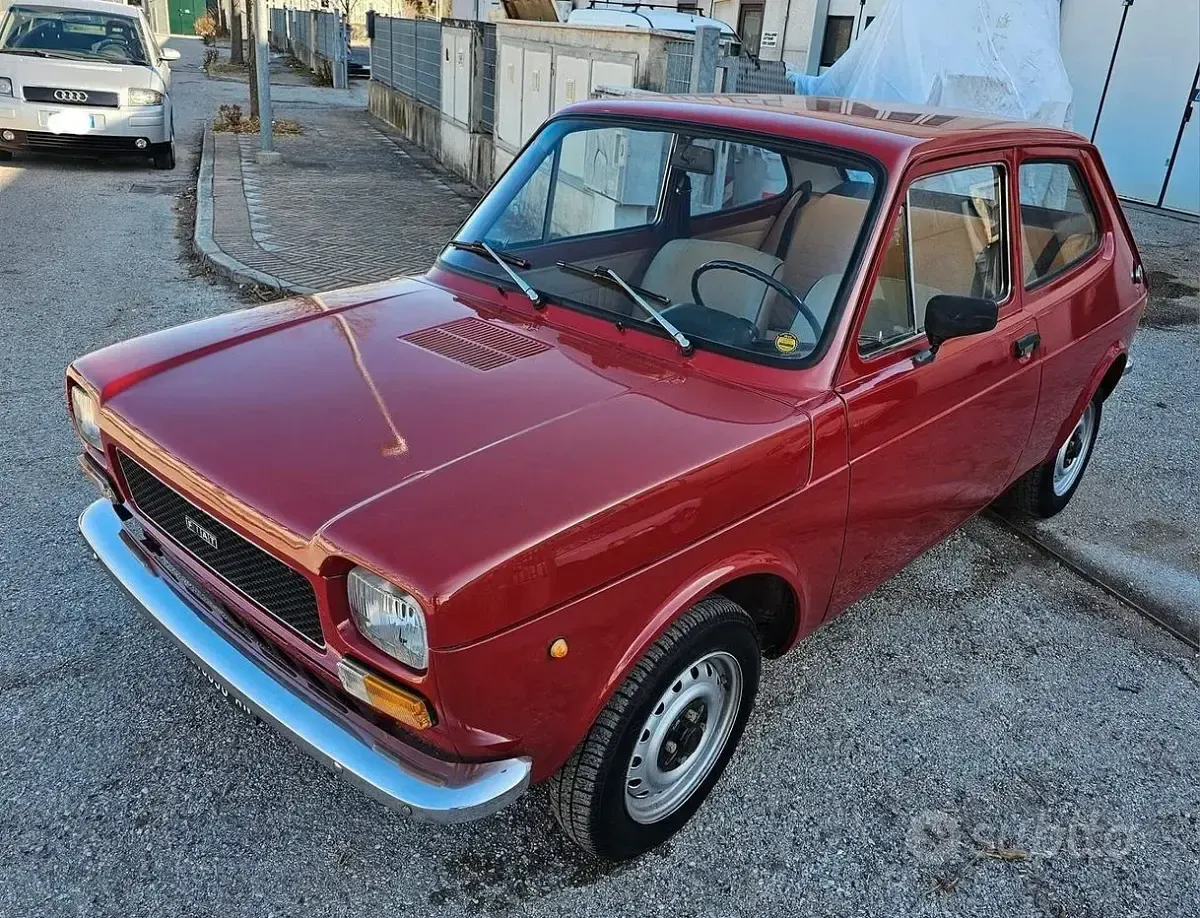 Usata Fiat 127 47 CV (34 kW) 1970 Coupé