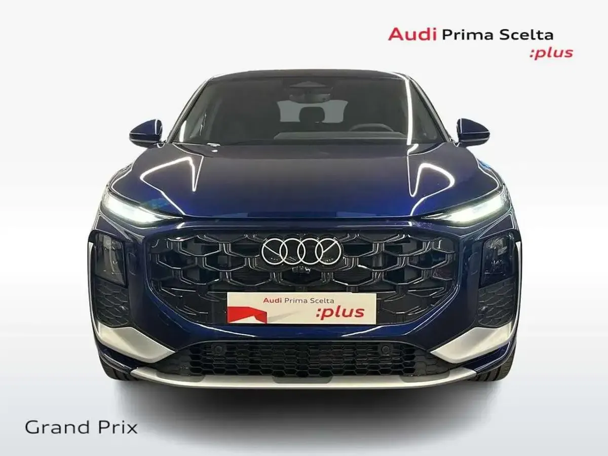 Nuova Audi Q3 Advanced 150 CV (110 kW) 2026 Blu SUV