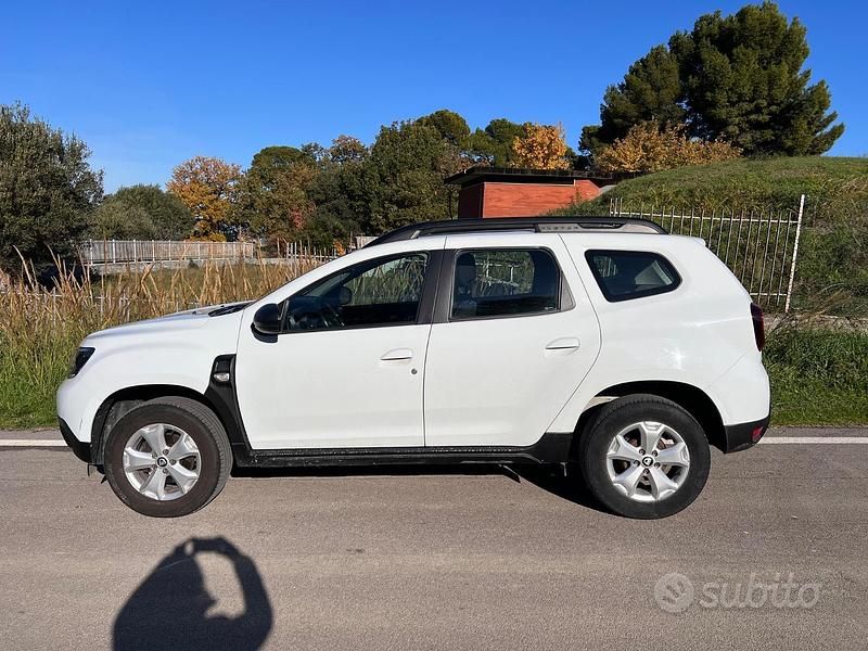 Usata Dacia Duster 100 CV (73 kW) 2021 Bianco SUV