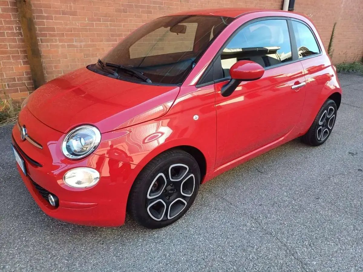Usata Fiat 500 Connect 69 CV (50 kW) 2022 Rosso Utilitaria