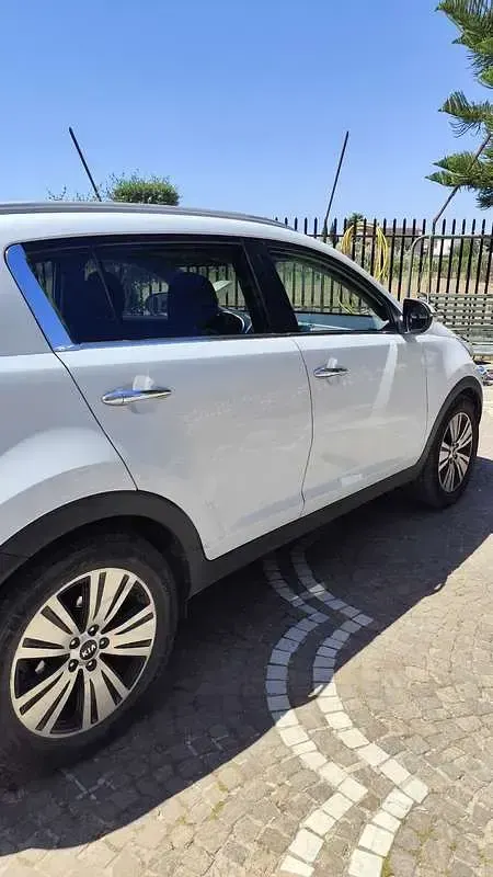 Usata Kia Sportage 116 CV (85 kW) 2015 Bianco SUV