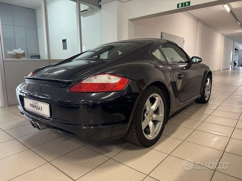 Usata Porsche Cayman 245 CV (180 kW) 2008 Nero Coupé