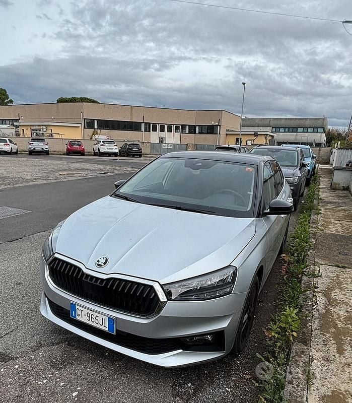 Usata Skoda Fabia Style 80 CV (58 kW) 2024 Grigio Utilitaria
