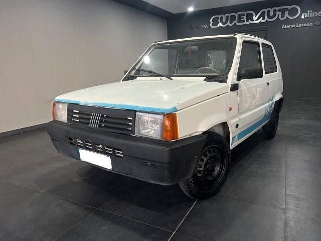 Usata Fiat Panda 44 CV (32 kW) 2000 Bianco Furgone