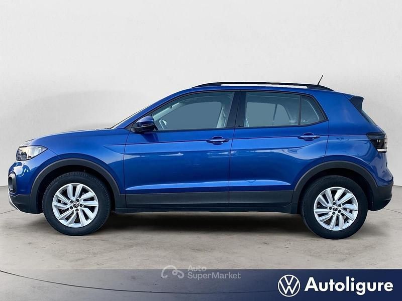 Usata VW T-Cross Style 95 CV (69 kW) 2022 Blu SUV