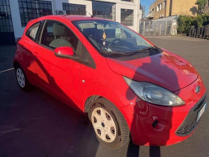 Usata Ford Ka 69 CV (50 kW) 2009 Rosso Utilitaria