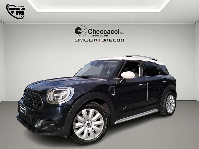 Usata Mini Cooper D Countryman Business 150 CV (110 kW) 2020 Blu/azzurro SUV