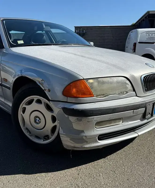 Usata BMW 320 150 CV (110 kW) 1999 Argento Berlina