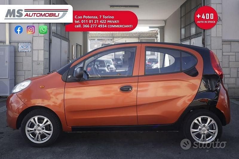 Usata DR Zero 69 CV (50 kW) 2019 Arancione Utilitaria