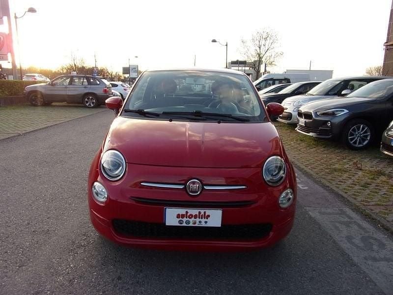 Usata Fiat 500 Pop 69 CV (50 kW) 2016 Rosso Utilitaria