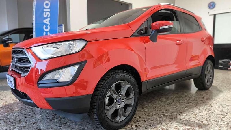 Usata Ford Ecosport Titanium S 99 CV (72 kW) 2018 Rosso SUV
