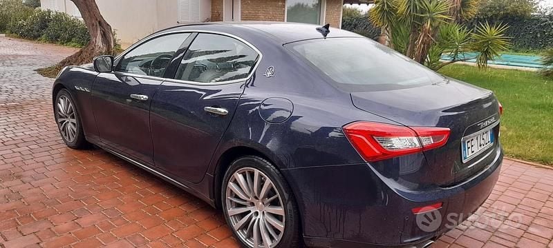 Usata Maserati Ghibli 250 CV (183 kW) 2016 Blu Berlina