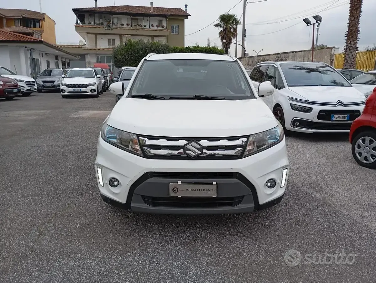 Brugt Suzuki Vitara 120 HK (88 kW) 2017 Hvid SUV