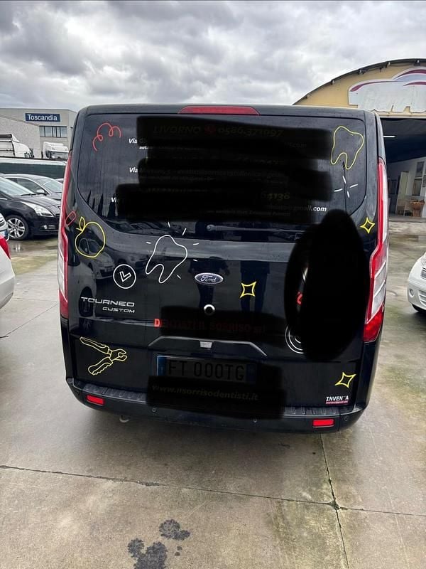 Usata Ford Transit Connect 124 kW (169 CV) 2018 Nero Monovolume
