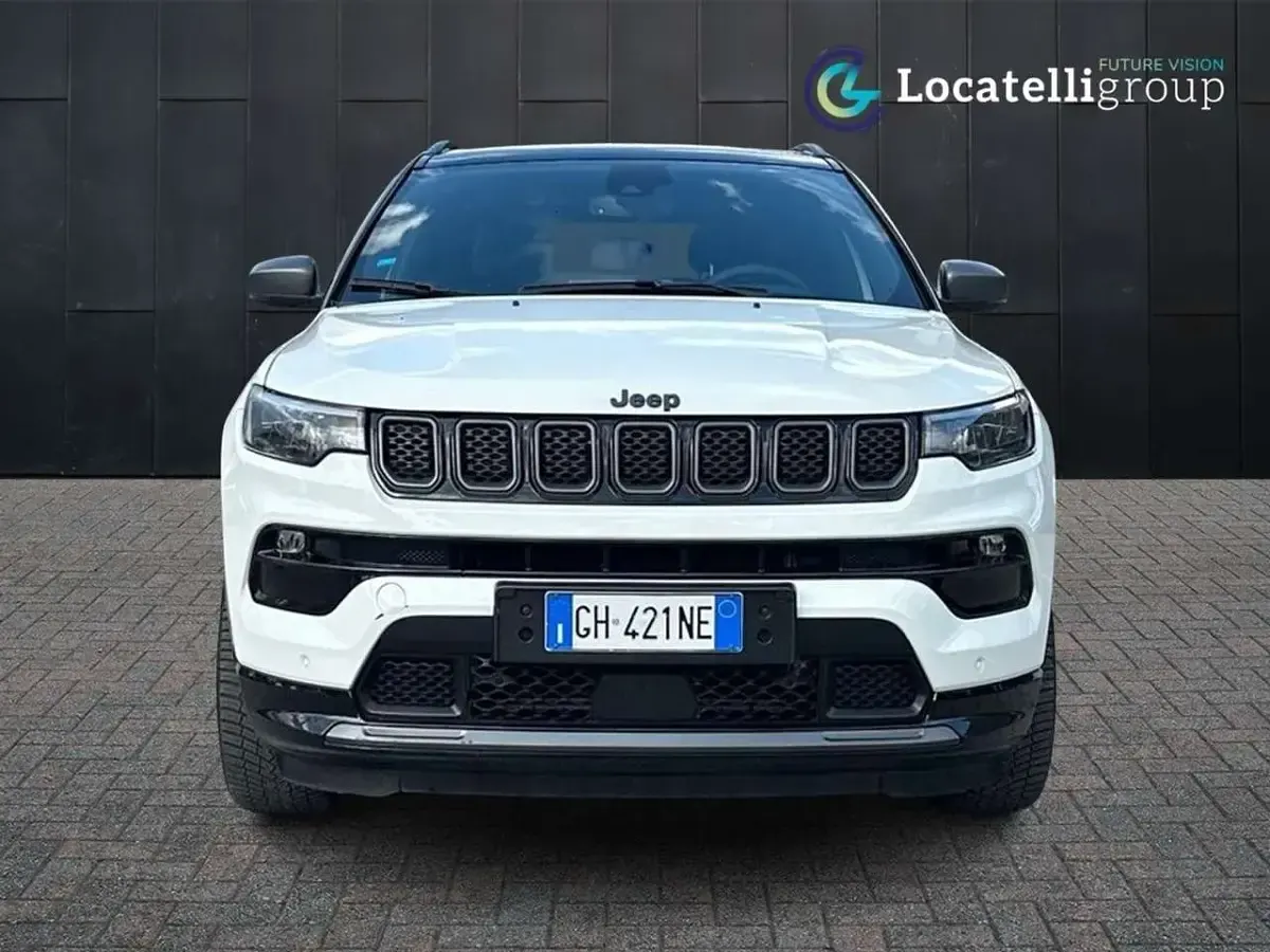 Usata Jeep Compass 131 CV (96 kW) 2022 Bianco SUV