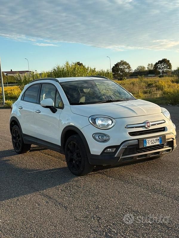 Usata Fiat 500X Cross 2016 Bianco SUV