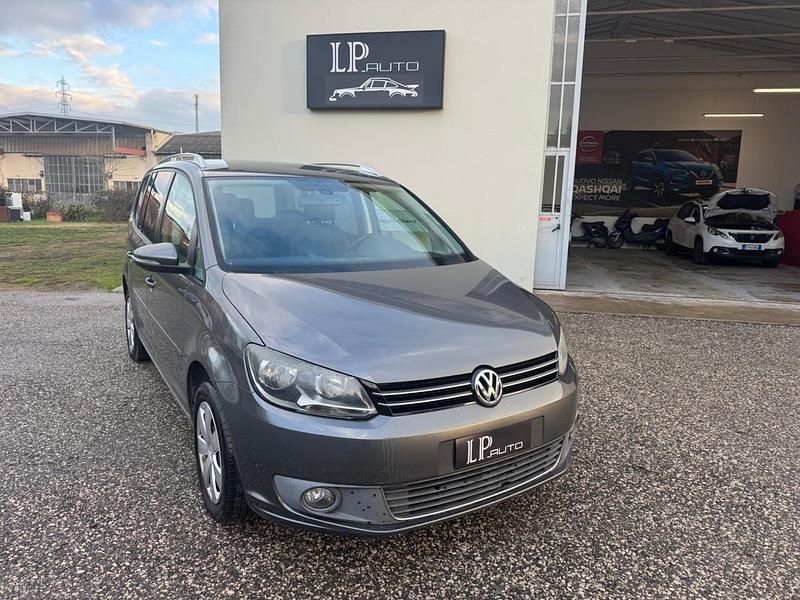 Usata VW Touran Comfortline 149 CV (109 kW) 2011 Grigio Monovolume