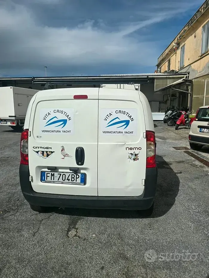 Usata Citroën Nemo 80 CV (58 kW) 2017 Monovolume