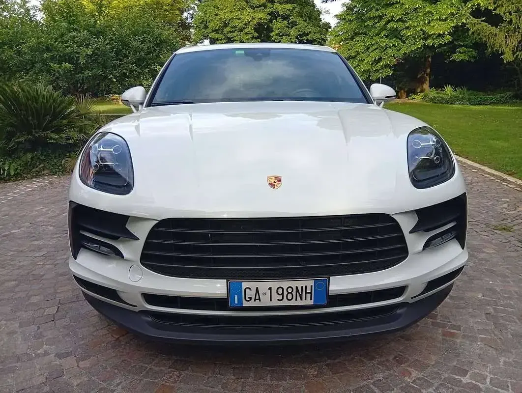 Usata Porsche Macan 245 CV (180 kW) 2020 Bianco SUV
