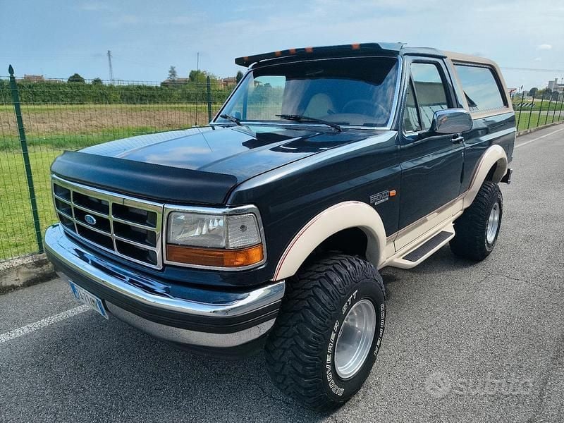 Usata Ford Bronco 375 CV (275 kW) 1992 SUV