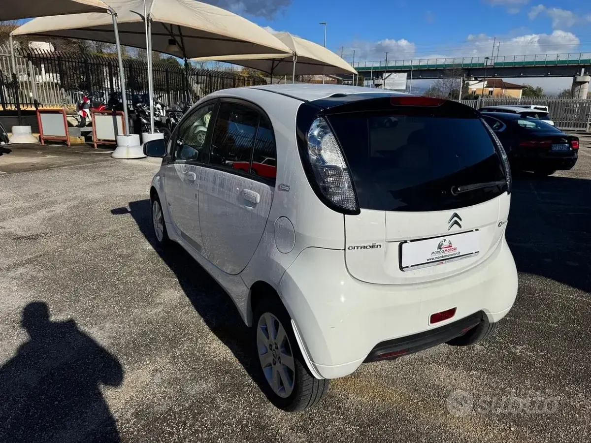 Usata Citroën C-zero Seduction 35 kW (48 CV) 2017 Bianco Utilitaria