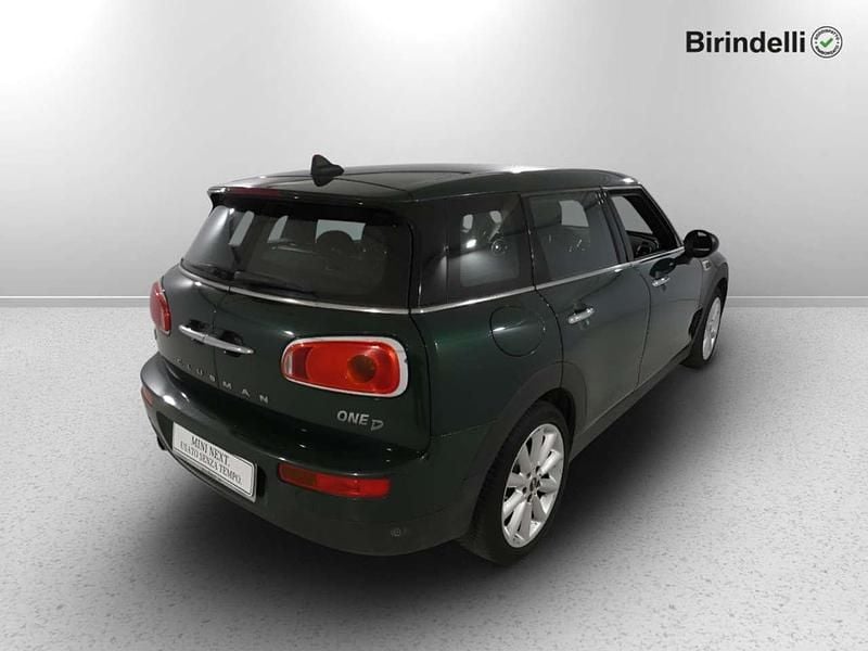 Usata Mini One D Clubman Business 116 CV (85 kW) 2017 Verde Station wagon