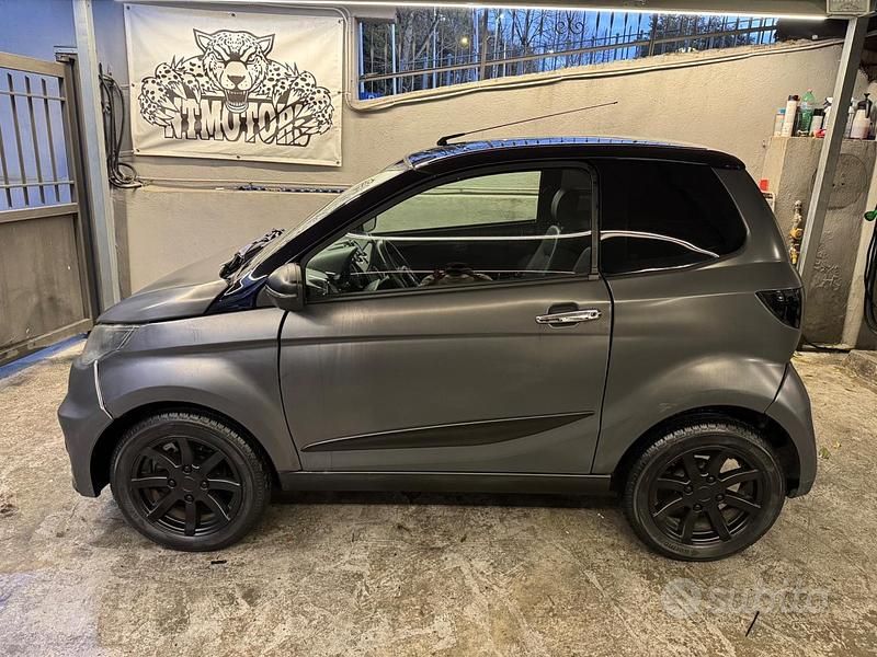 Usata Aixam City Sport 2017 Grigio Berlina