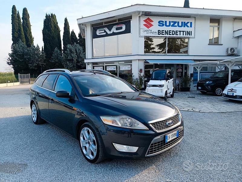 Usata Ford Mondeo Titanium 163 CV (119 kW) 2010 Grigio Station wagon