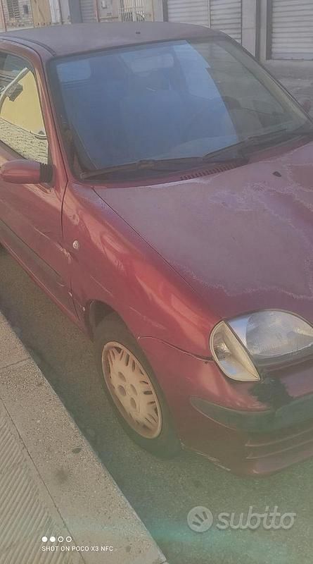 Occasion Fiat 600 2002 Rouge Citadine