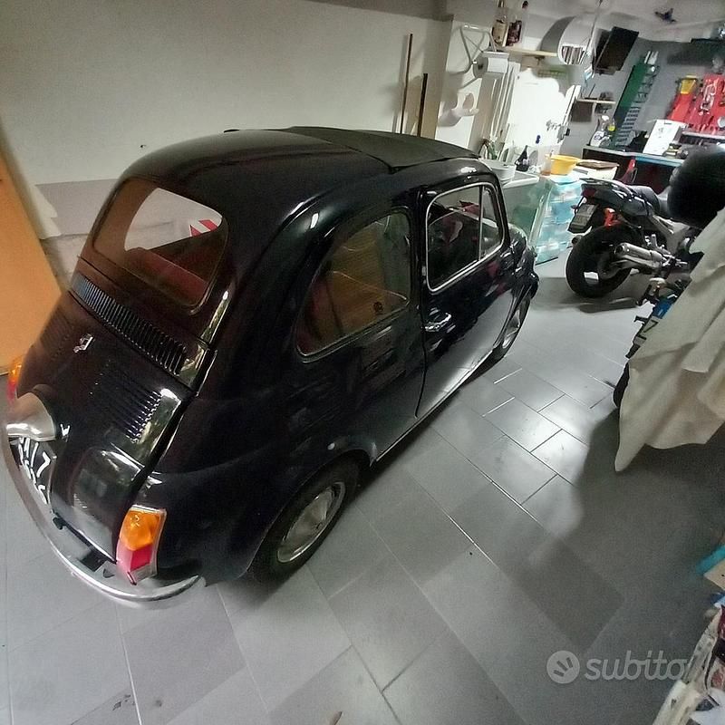 Usata Fiat 500 1970 Blu Utilitaria