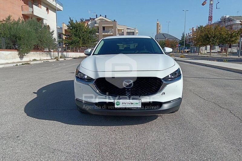 Usata Mazda CX-30 150 CV (110 kW) 2022 Bianco SUV