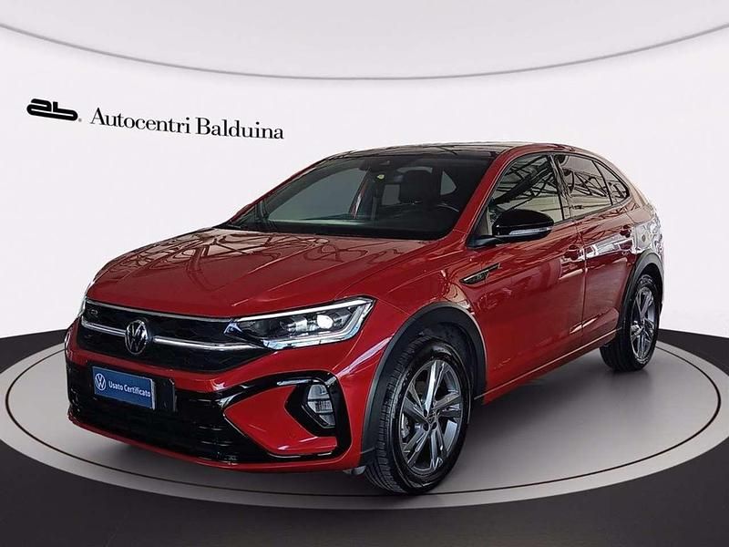 Usata VW Taigo R-line 110 CV (80 kW) 2022 Kings red metalizzato SUV