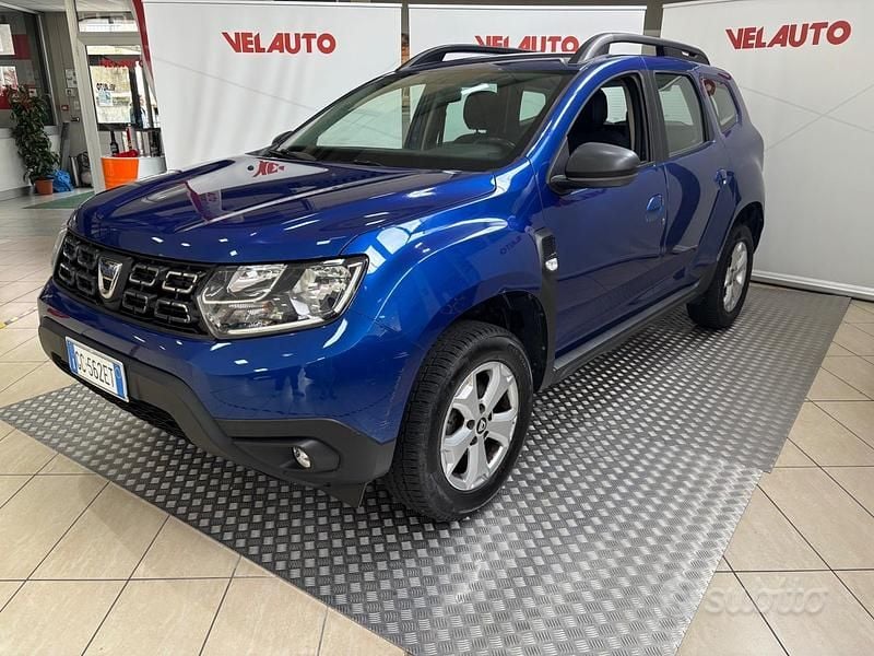 Usata Dacia Duster Comfort 101 CV (74 kW) 2020 Blu SUV