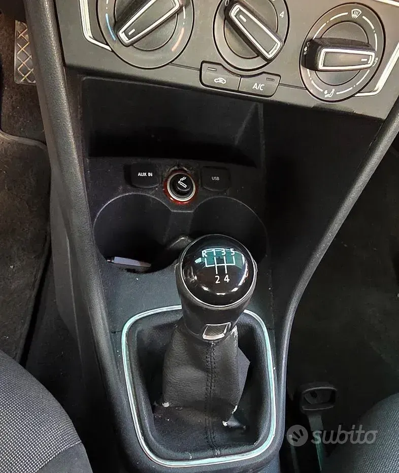 Usata VW Polo 80 CV (58 kW) 2014 Grigio Berlina