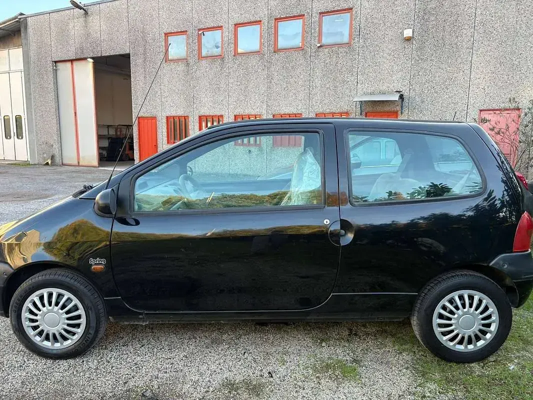 Usata Renault Twingo 58 CV (42 kW) 1999 Nero Utilitaria