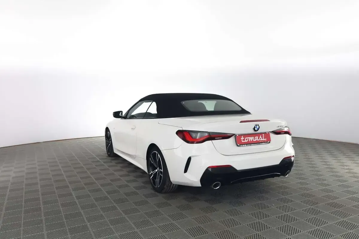 Usata BMW 420 Cabriolet M Sport 190 CV (139 kW) 2021 Alpine white Cabrio