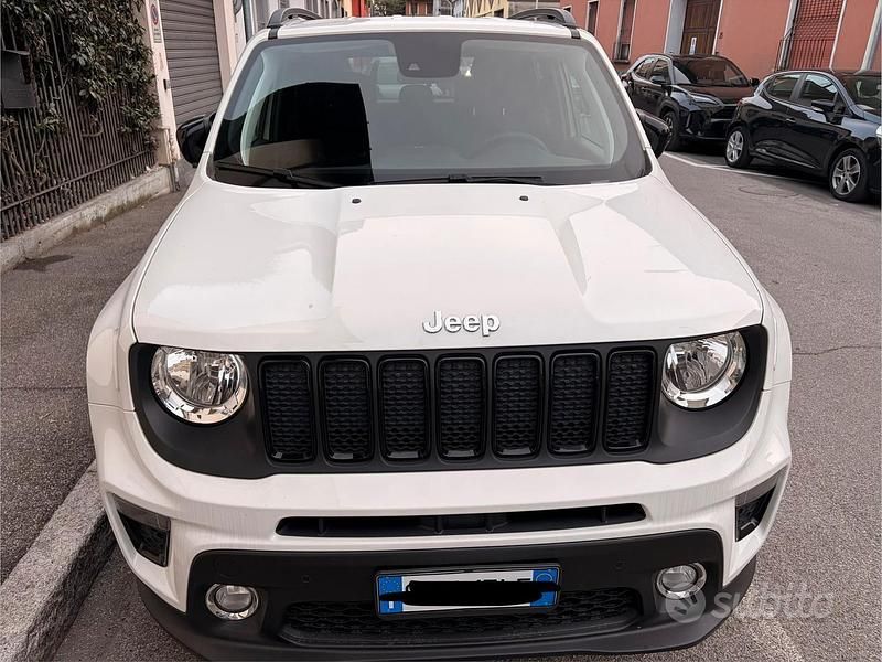 Usata Jeep Renegade Limited 120 CV (88 kW) 2021 Bianco SUV