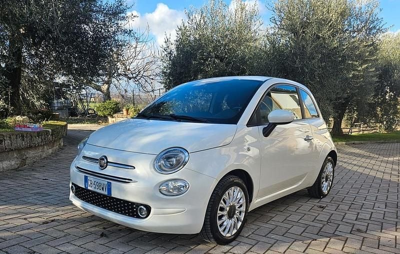 Usata Fiat 500 Lounge 69 CV (50 kW) 2020 Bianco Berlina